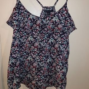 Floral Racerback Tank